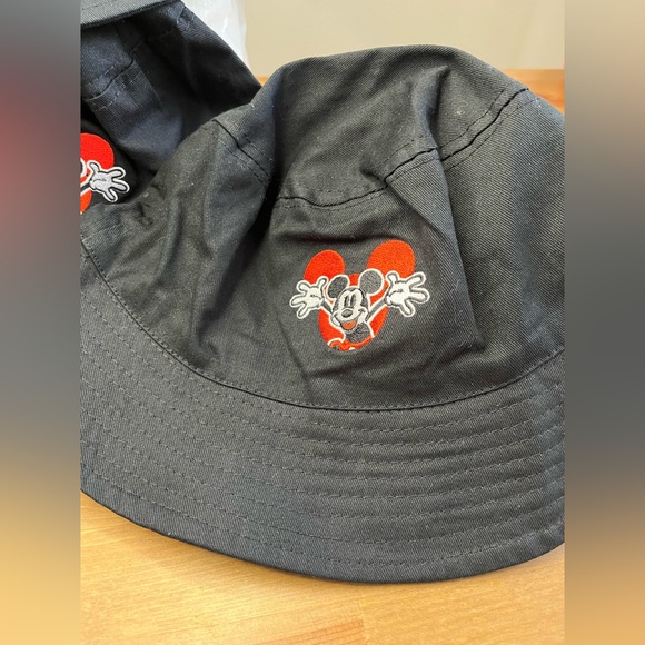 Black Mickey Mouse Bucket Hat one-size, one piece. - Picture 3 of 5